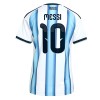 Argentina Lionel Messi #10 Hjemmedrakt Kvinner VM 2026 Kortermet